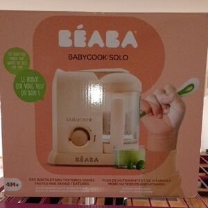 BÉABA Babycook Solo Cream Food Maker